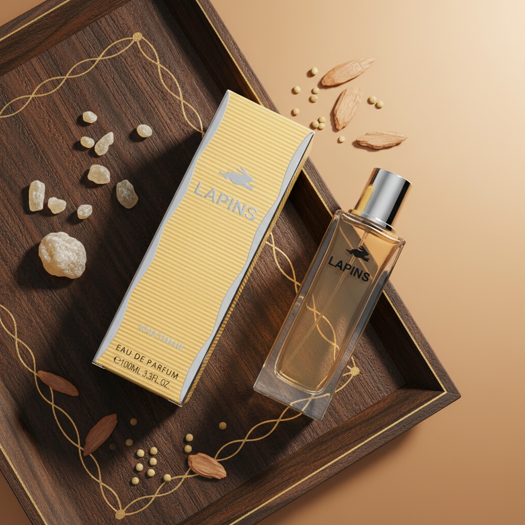 EDP 100ml "Lapins" – virágos illat