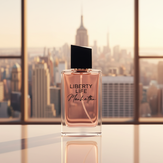 EDP 100ml "Liberty Life Manhattan" – borostyán - fougère illat