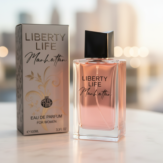 EDP 100ml "Liberty Life Manhattan" – borostyán - fougère illat