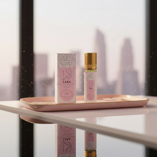 Parfümolaj 6ml "Lara" – keleties-gyümölcsös illat nőknek