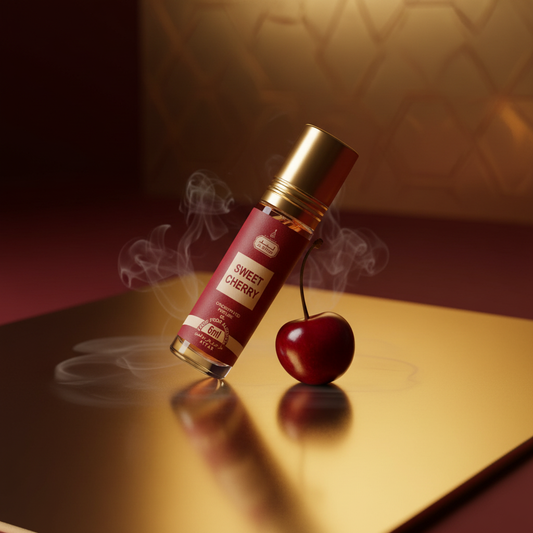 Parfümolaj 6ml "Sweet Cherry (Al Riyad)" – gyümölcsös-virágos illat unisex