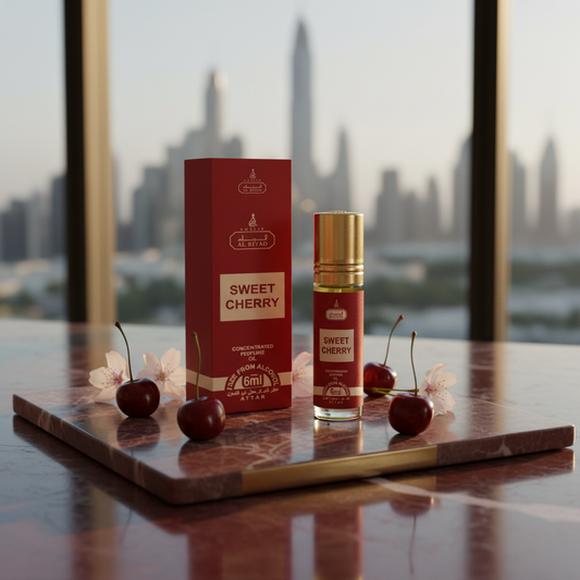Parfümolaj 6ml "Sweet Cherry (Al Riyad)" – gyümölcsös-virágos illat unisex