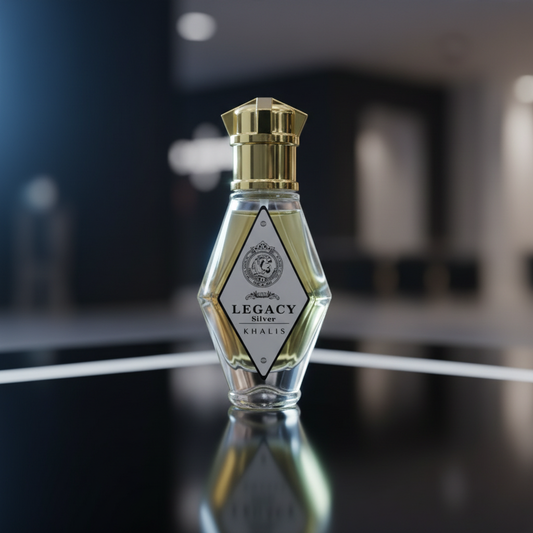 Parfümolaj 20ml "Legacy Silver" – fás illat unisex