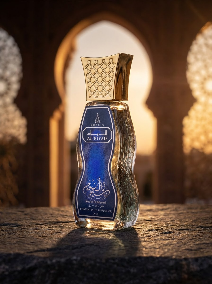 Parfümolaj 20 ml "Sheikh Al Shuyukh" – virágos-gyümölcsös illat 4 