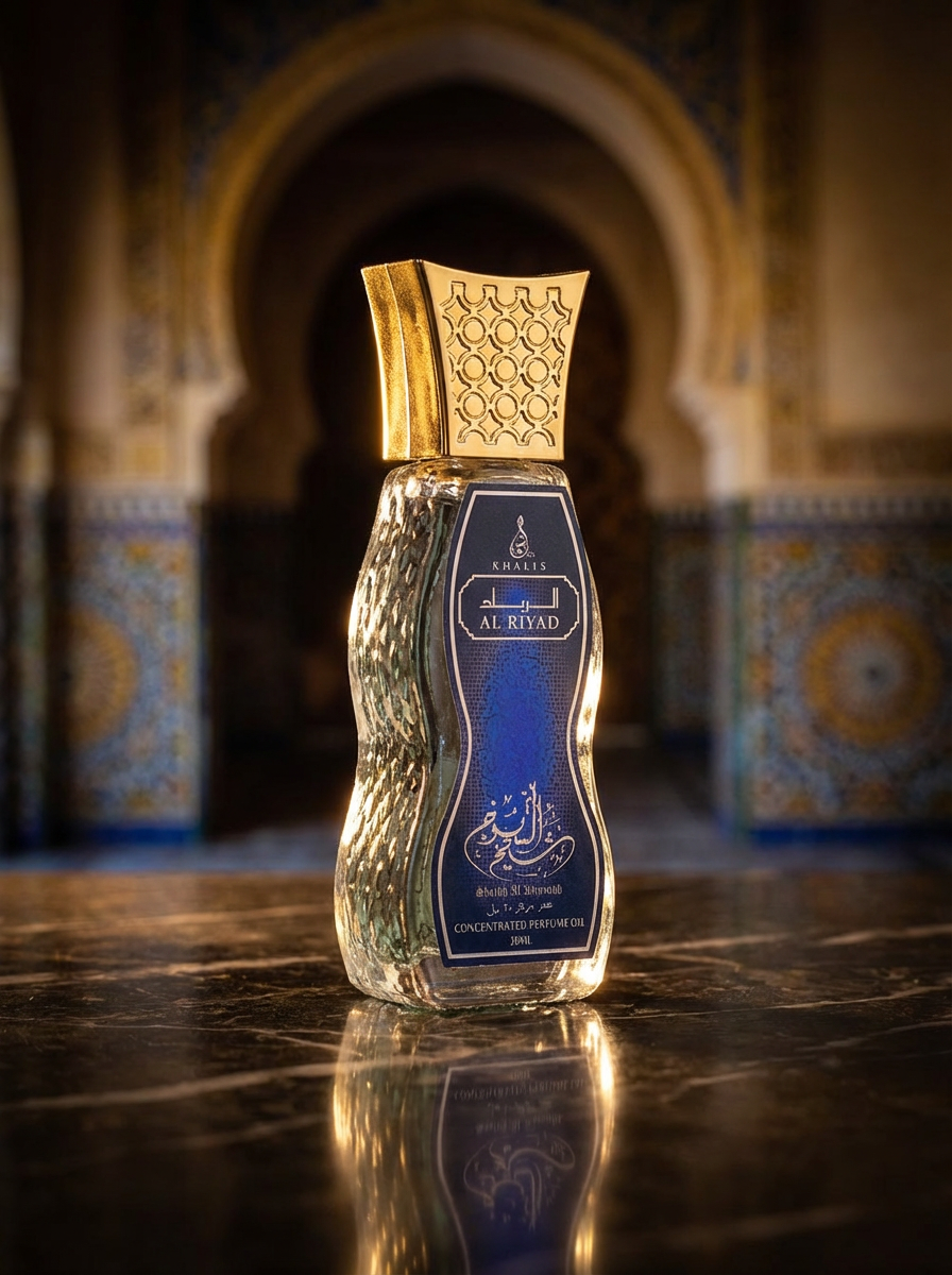 Parfümolaj 20 ml "Sheikh Al Shuyukh" – virágos-gyümölcsös illat 5 