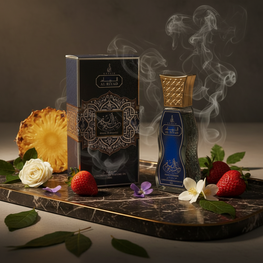 Parfümolaj 20 ml "Sheikh Al Shuyukh" – virágos-gyümölcsös illat 1 