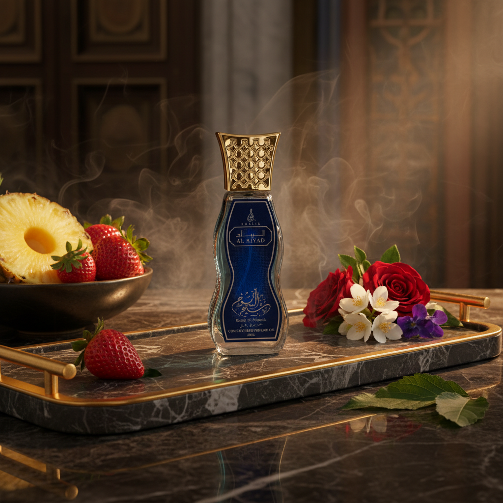 Parfümolaj 20 ml "Sheikh Al Shuyukh" – virágos-gyümölcsös illat 6 