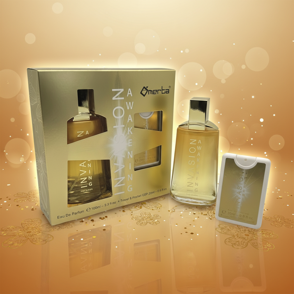 EDP 100 ml + 20 ml "Invasion Awakenings" – virágos illat