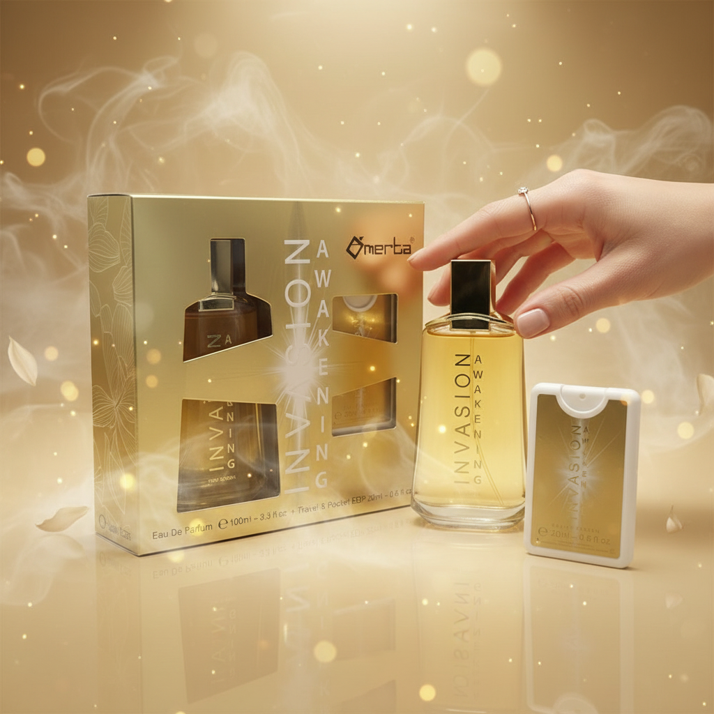 EDP 100 ml + 20 ml "Invasion Awakenings" – virágos illat