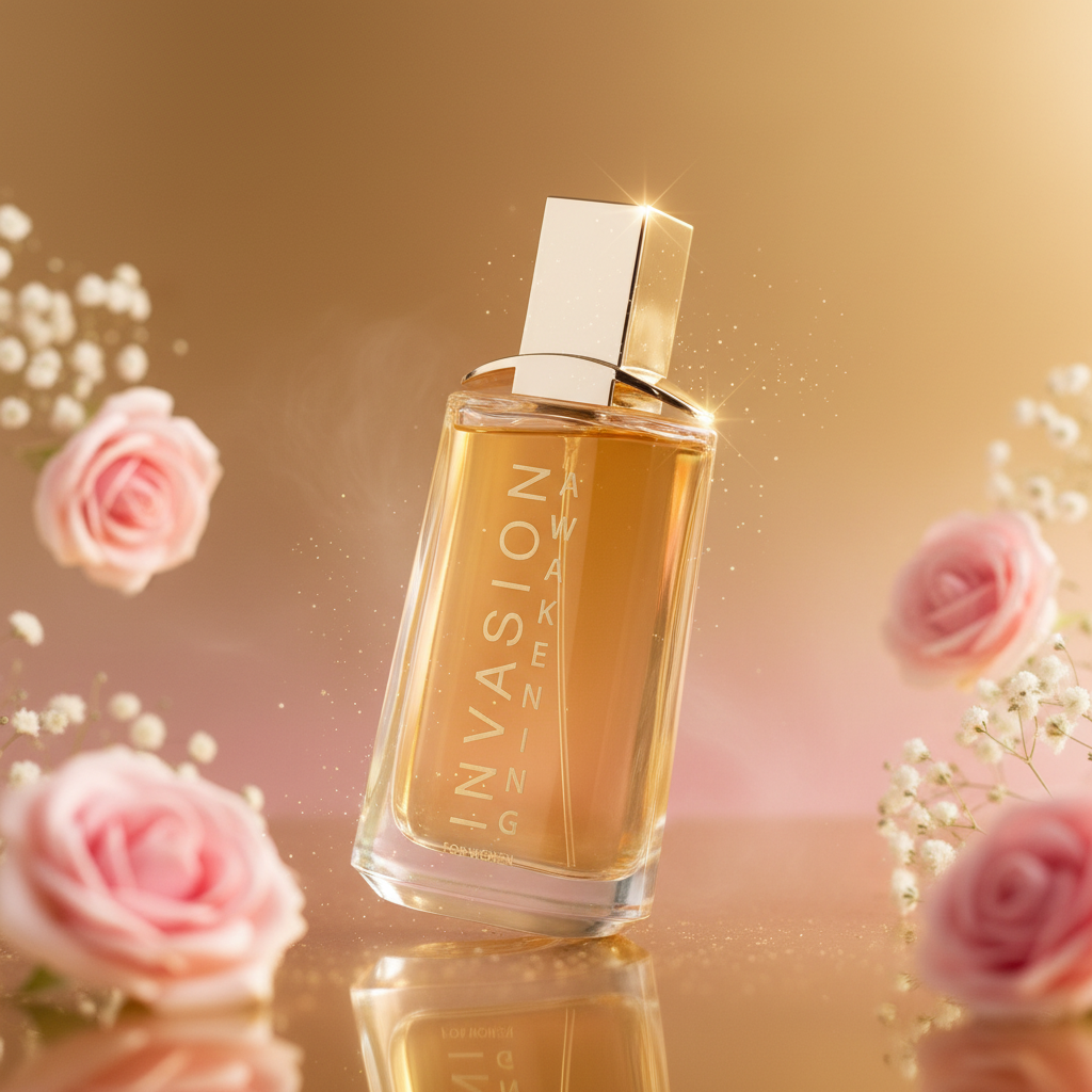 EDP 100 ml + 20 ml "Invasion Awakenings" – virágos illat 7 