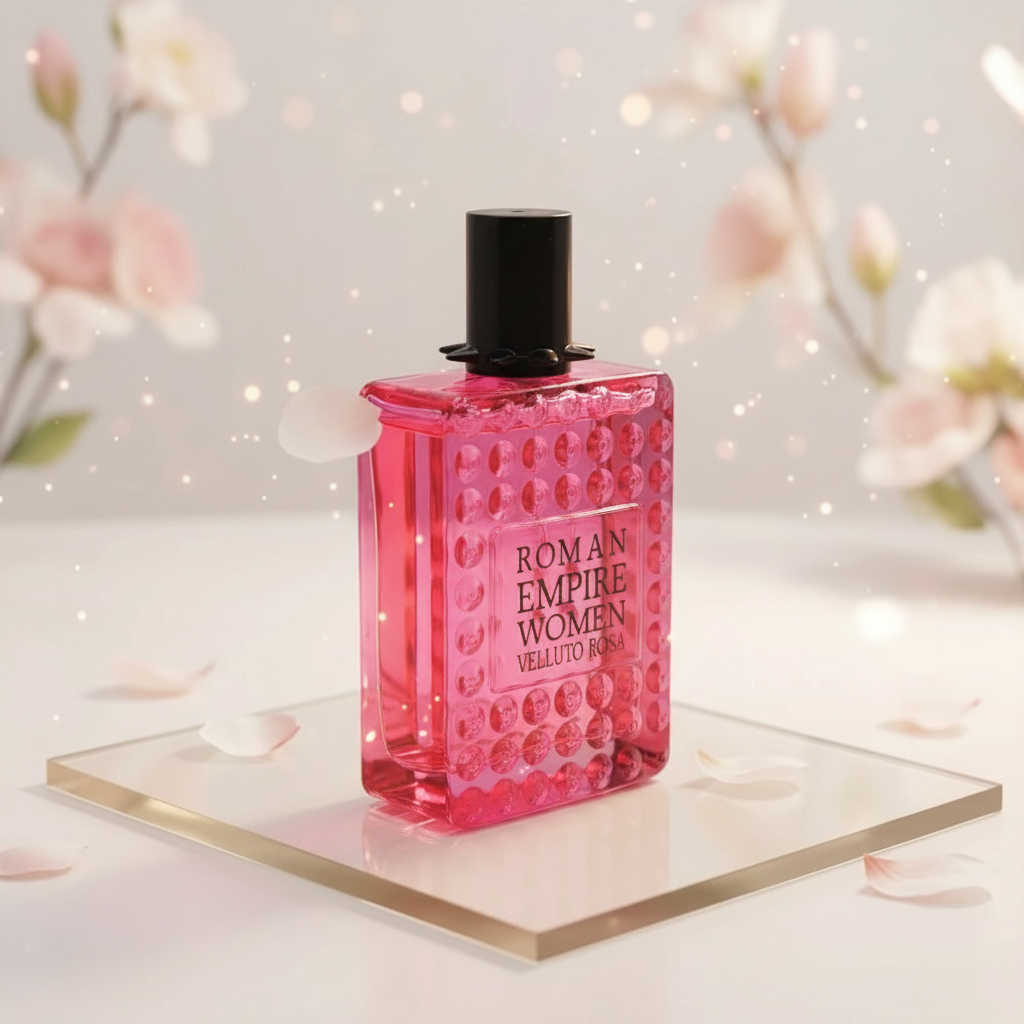 EDP 100ml "Roman Empire Velluto Rosa" - keleties-virágos illat 2 