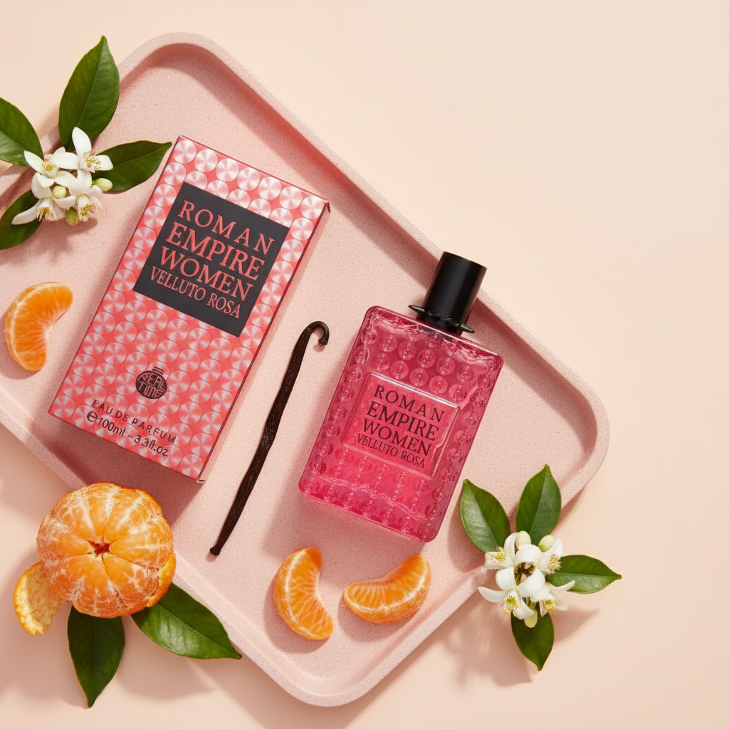 EDP 100ml "Roman Empire Velluto Rosa" - keleties-virágos illat 3 