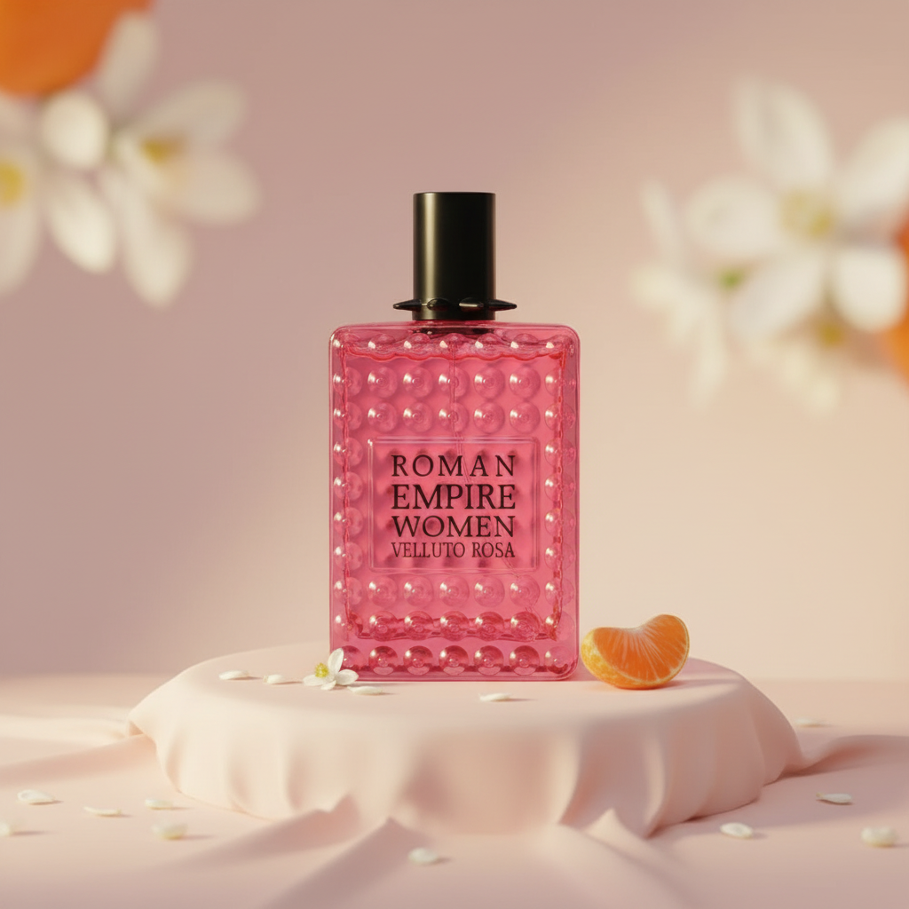 EDP 100ml "Roman Empire Velluto Rosa" - keleties-virágos illat 4 