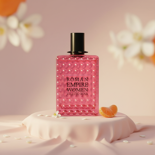 EDP 100ml "Roman Empire Velluto Rosa" - keleties-virágos illat
