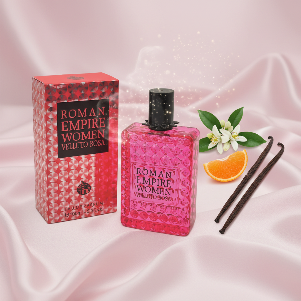 EDP 100ml "Roman Empire Velluto Rosa" - keleties-virágos illat