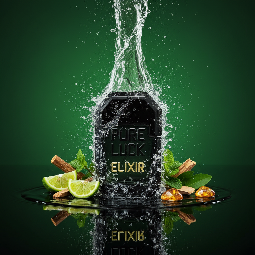 Linn Young EDT 100ml "Pure Luck Elixir" – fás-aromás illat