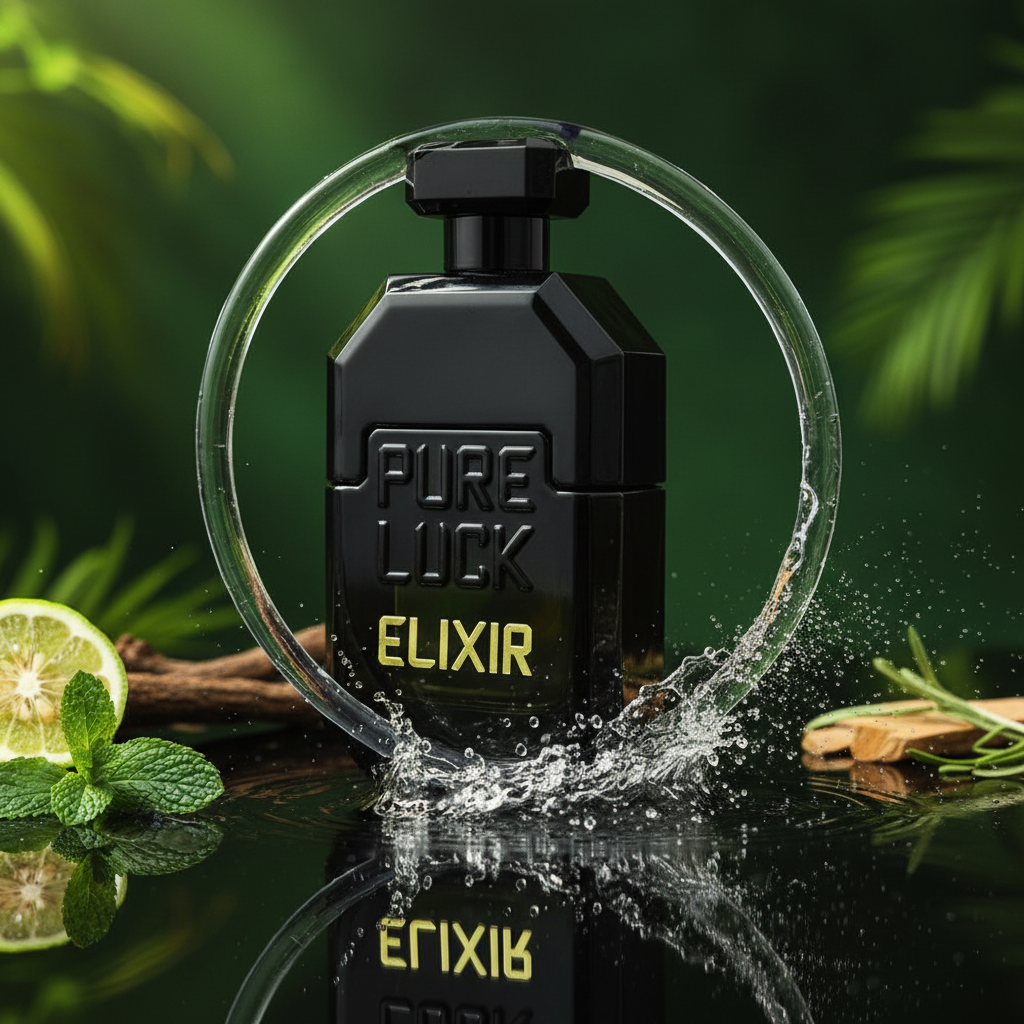 Linn Young EDT 100ml "Pure Luck Elixir" – fás-aromás illat 4 
