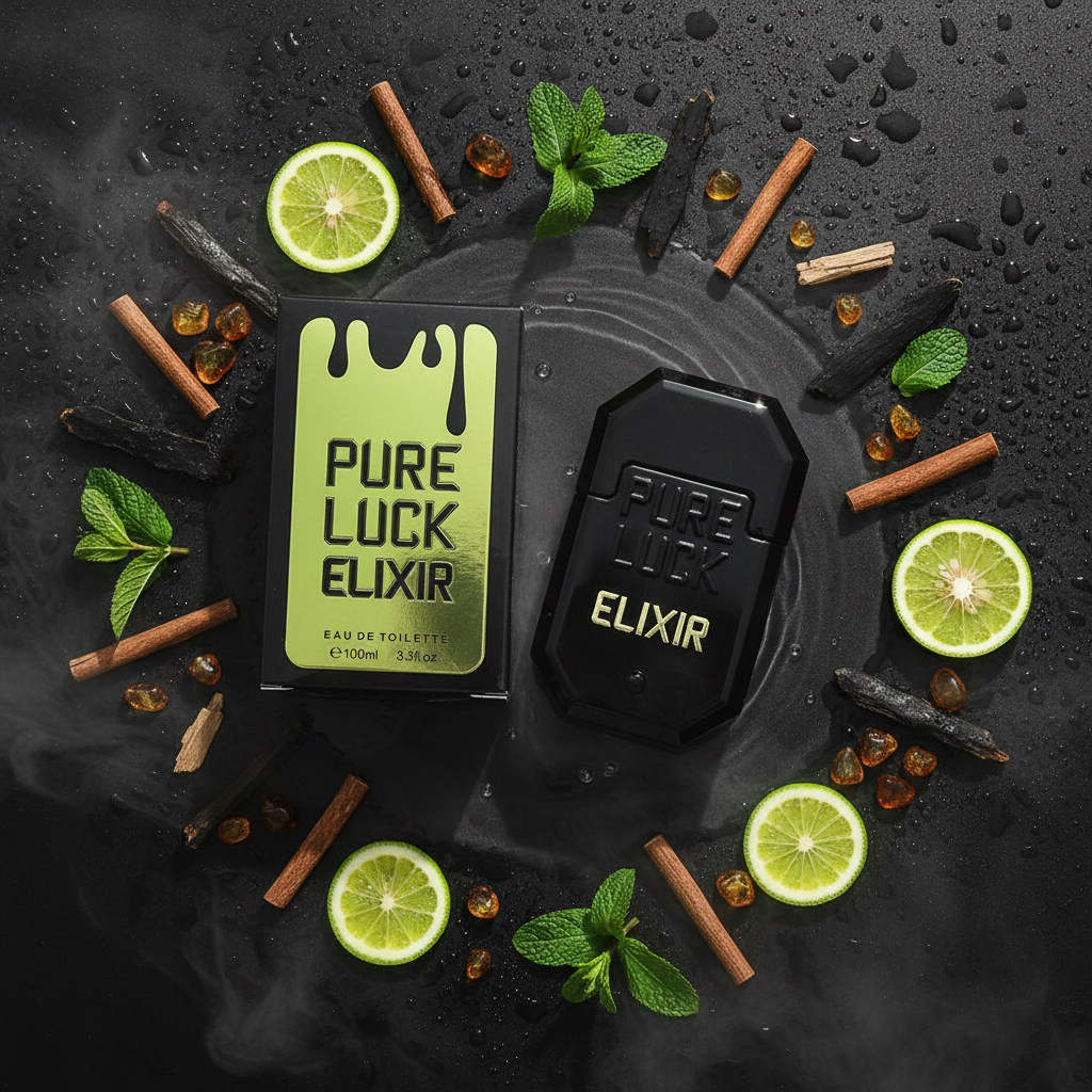 Linn Young EDT 100ml "Pure Luck Elixir" – fás-aromás illat 5 