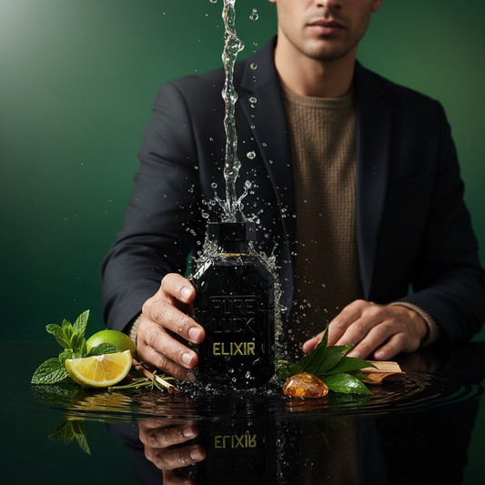 Linn Young EDT 100ml "Pure Luck Elixir" – fás-aromás illat