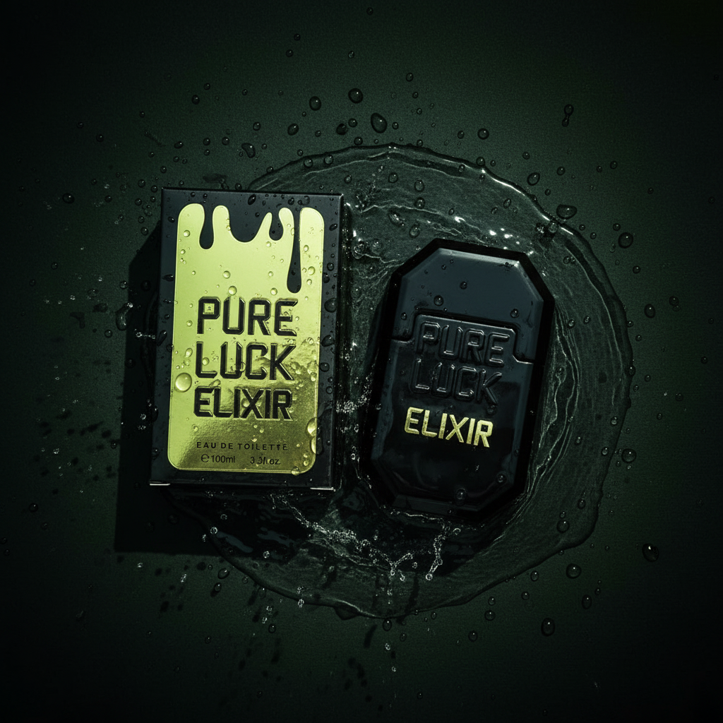 Linn Young EDT 100ml "Pure Luck Elixir" – fás-aromás illat