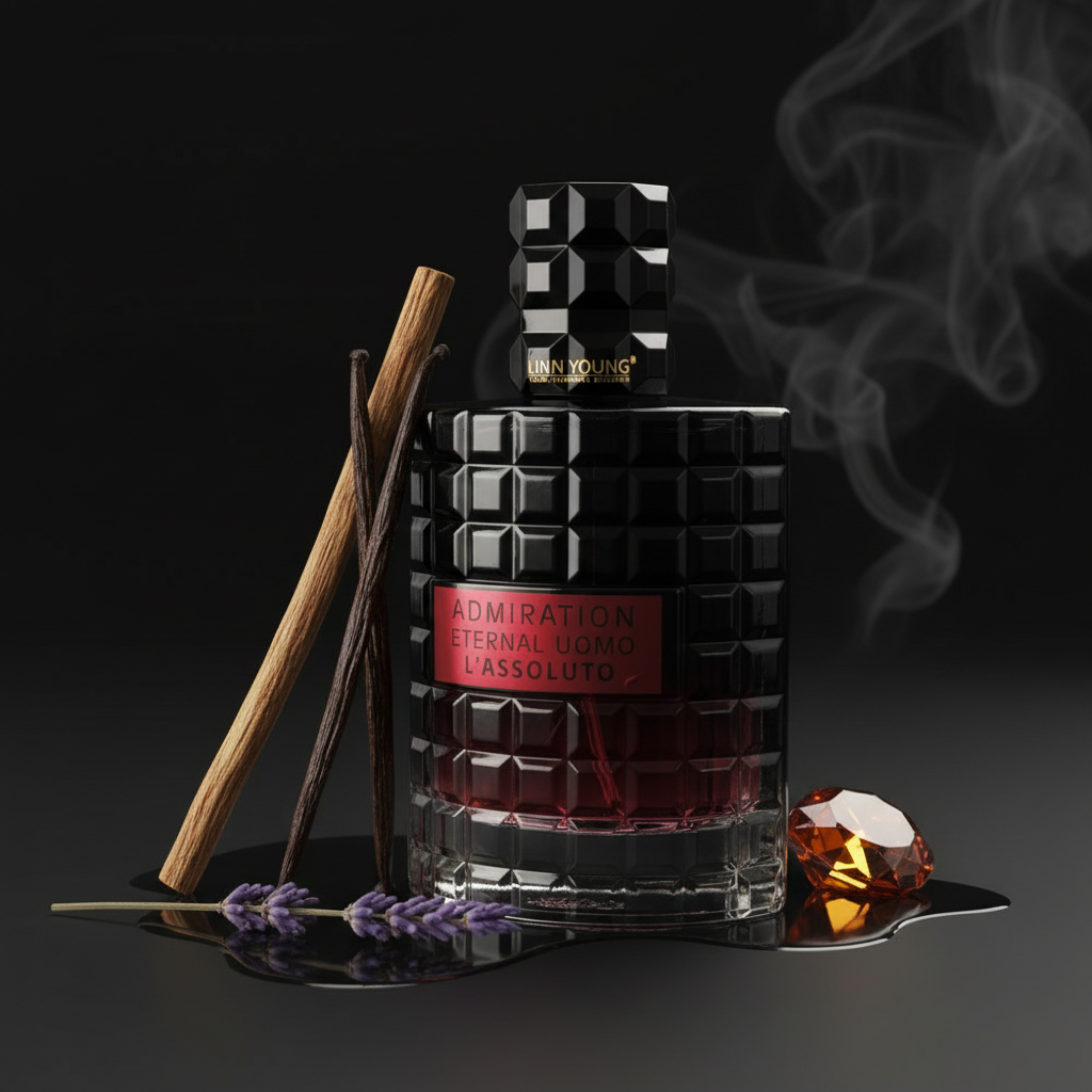 EDT 100 ml "Linn Young - Admiration Eternal Uomo Intenso" – orientális-vanília illat 7 