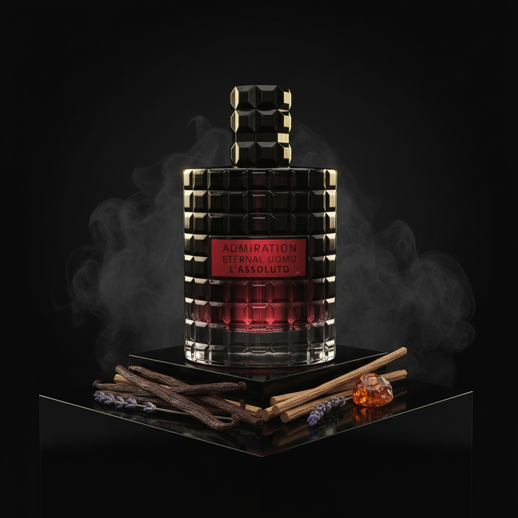EDT 100 ml "Linn Young - Admiration Eternal Uomo Intenso" – orientális-vanília illat 4 