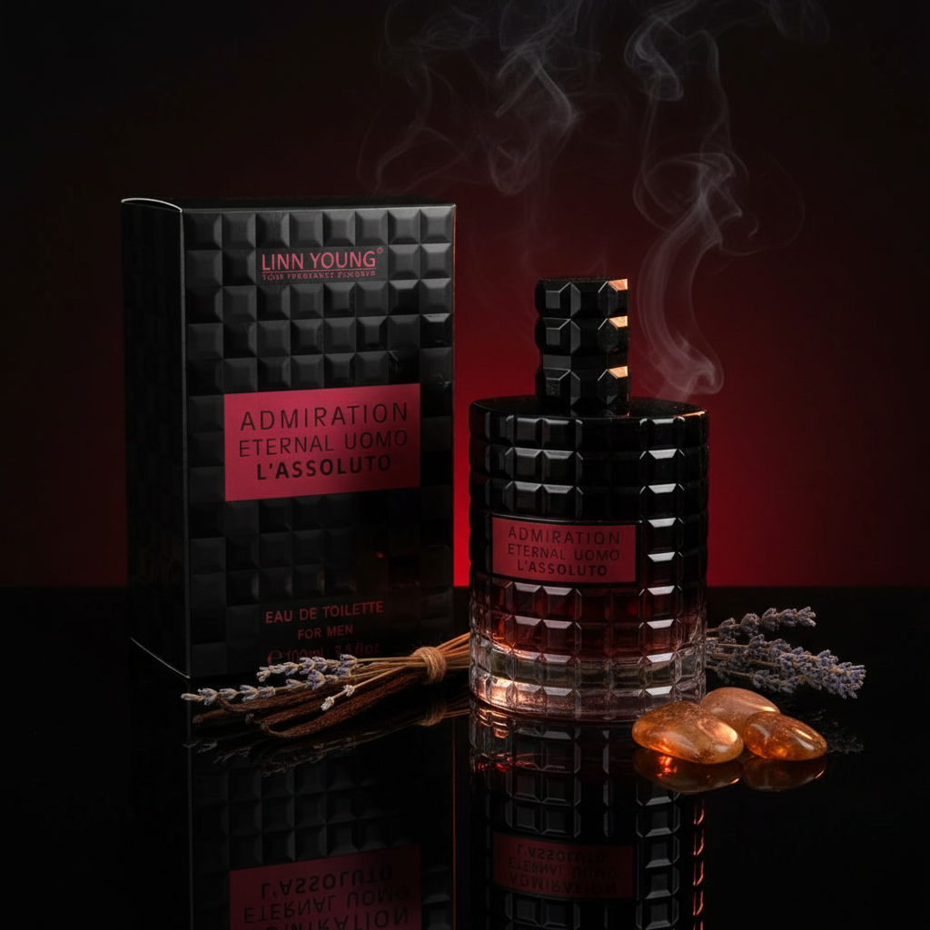 EDT 100 ml "Linn Young - Admiration Eternal Uomo Intenso" – orientális-vanília illat 1 