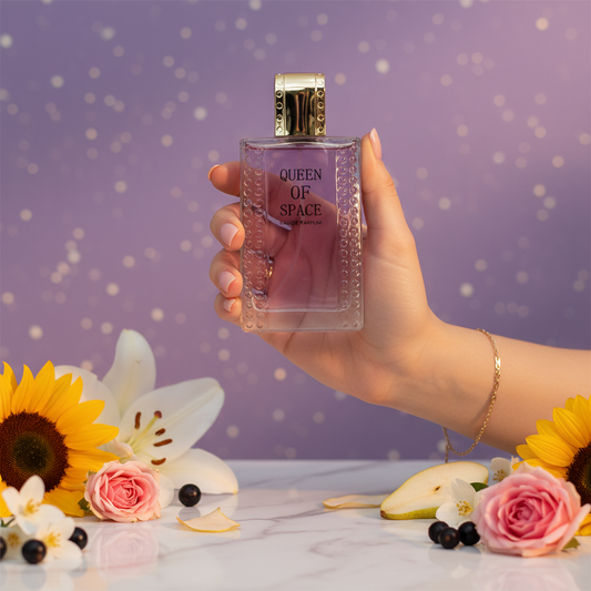 EDP 100 ml "Queen of Space" – gyümölcsös-virágos illat