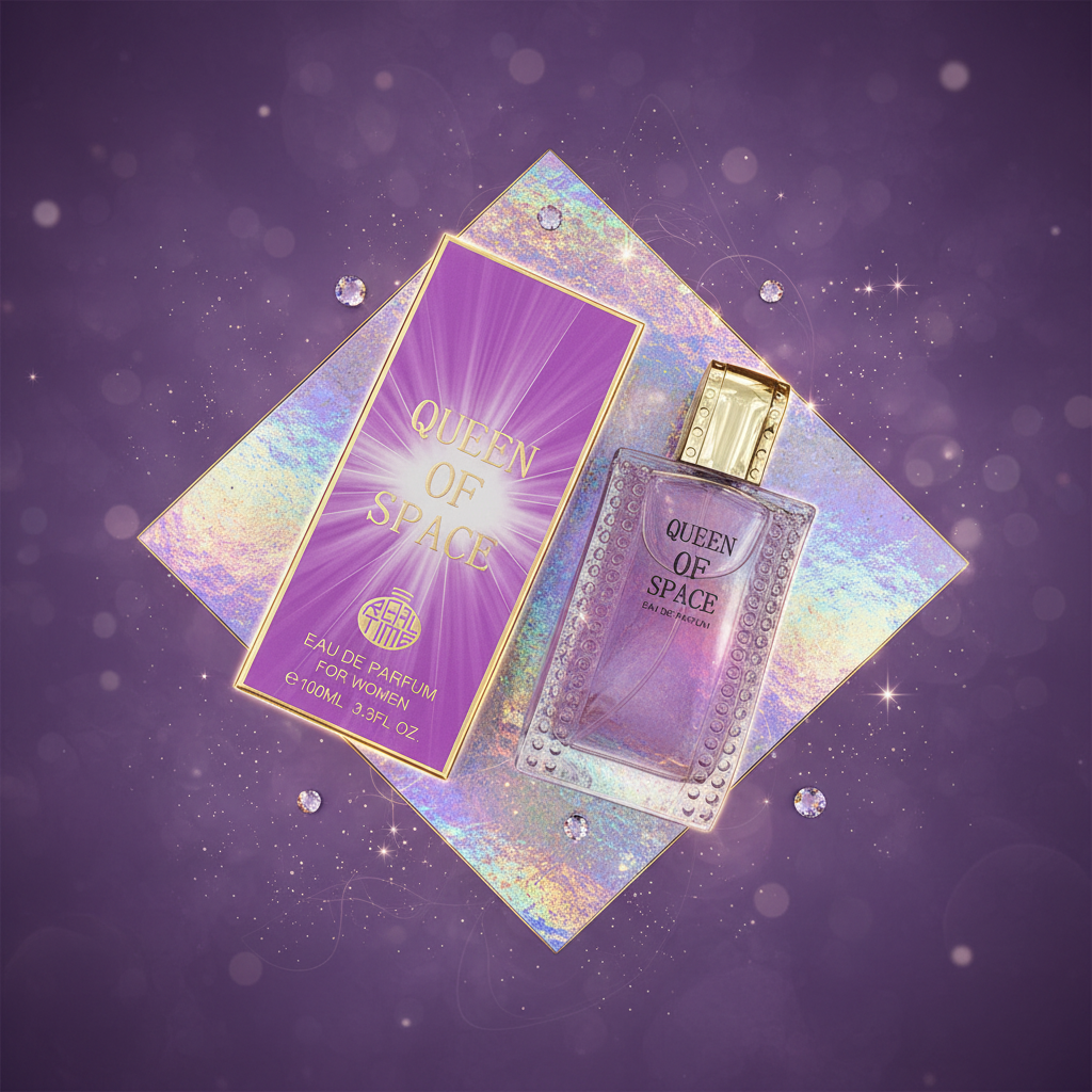 EDP 100ml "Queen of Space" – gyümölcsös-virágos illat 7 