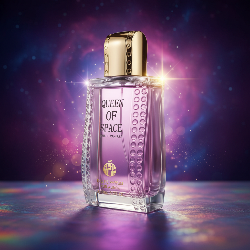 EDP 100ml "Queen of Space" – gyümölcsös-virágos illat