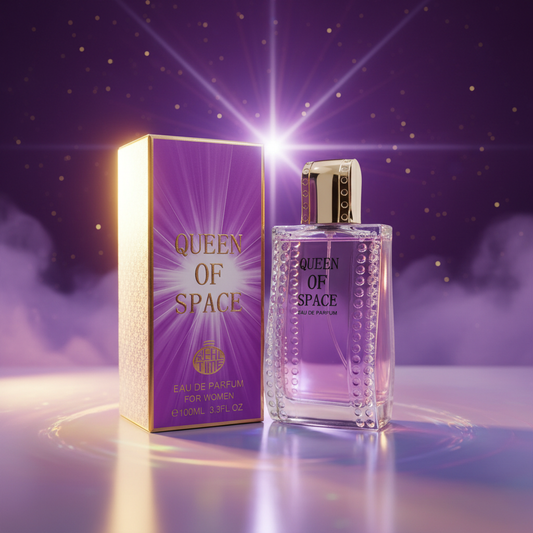 EDP 100 ml "Queen of Space" – gyümölcsös-virágos illat
