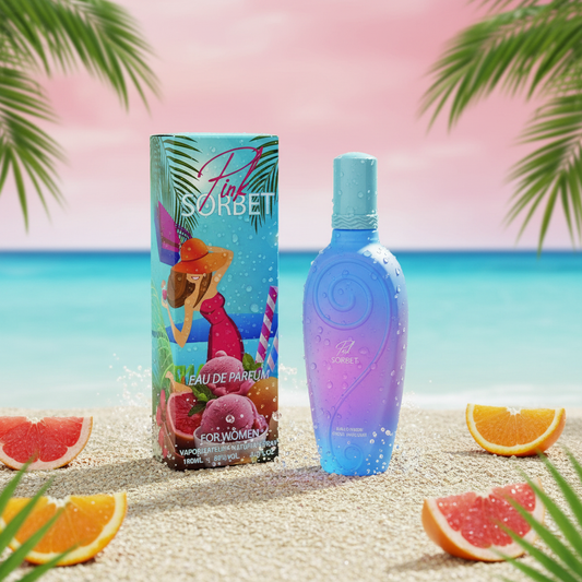 EDP 100 ml "Pink Sorbet" – gyümölcsös-virágos illat