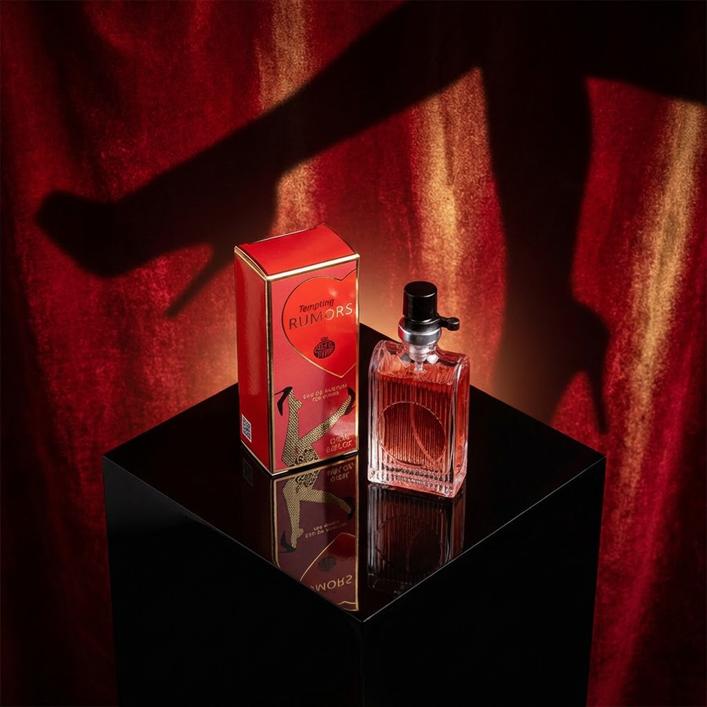 15 ml EDP "TEMPTING RUMORS WOMEN" - ciprusos illat