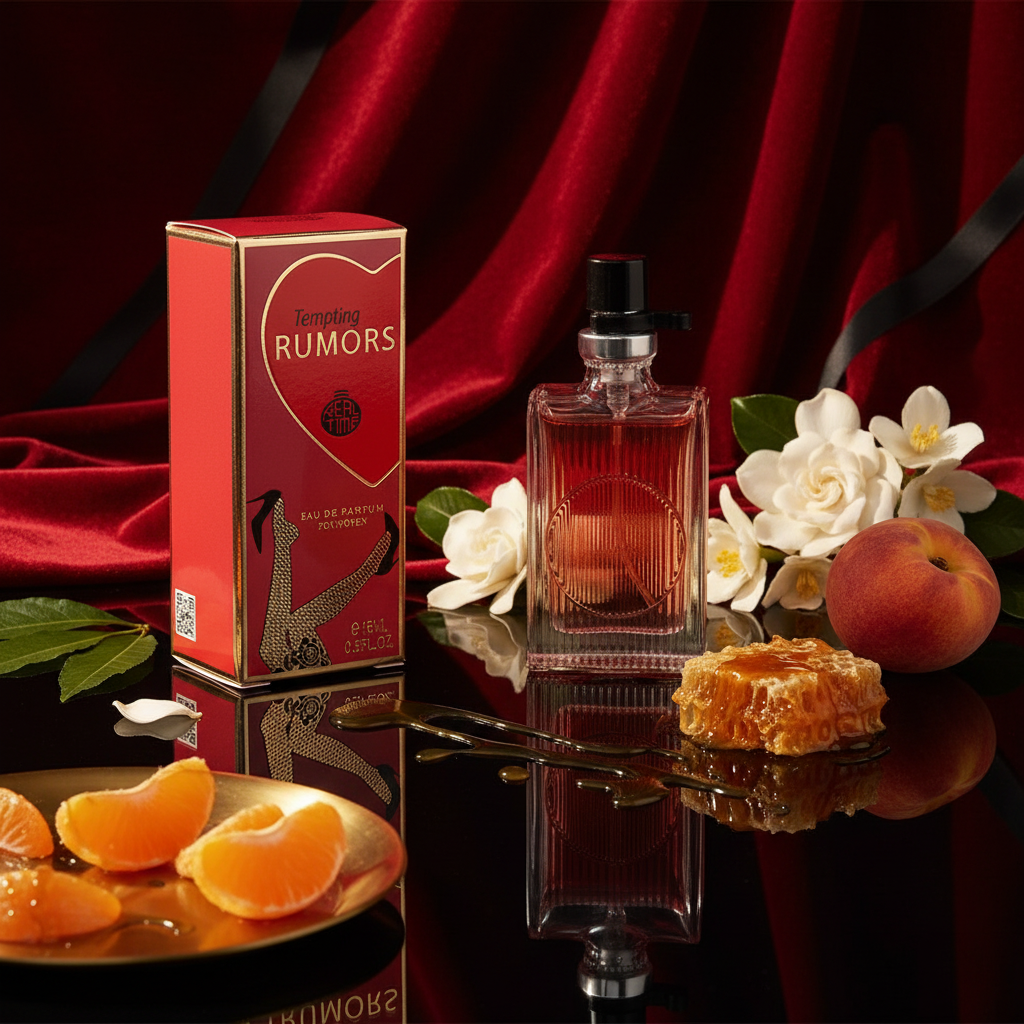 15 ml EDP "TEMPTING RUMORS WOMEN" - ciprusos illat