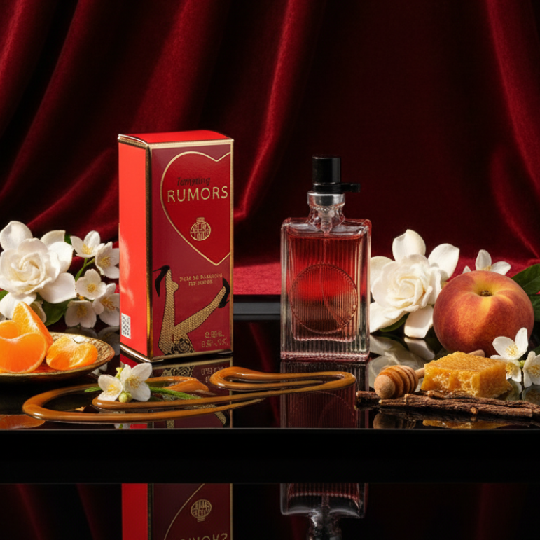 15 ml EDP "TEMPTING RUMORS WOMEN" - ciprusos illat 12 