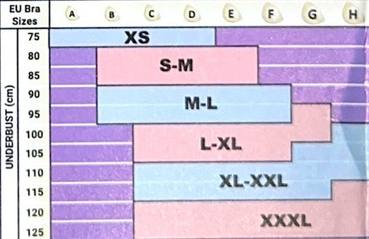 SANKOM Push-up hatású melltartó csipkével, svájci orvosok által tervezett és szabadalmaztatott.