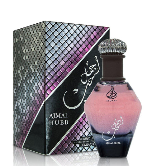 100 ml Eau de Parfume Asdaaf Ajmal Hubb Jázmin Fás Illat Nőknek - Ékszer Akció