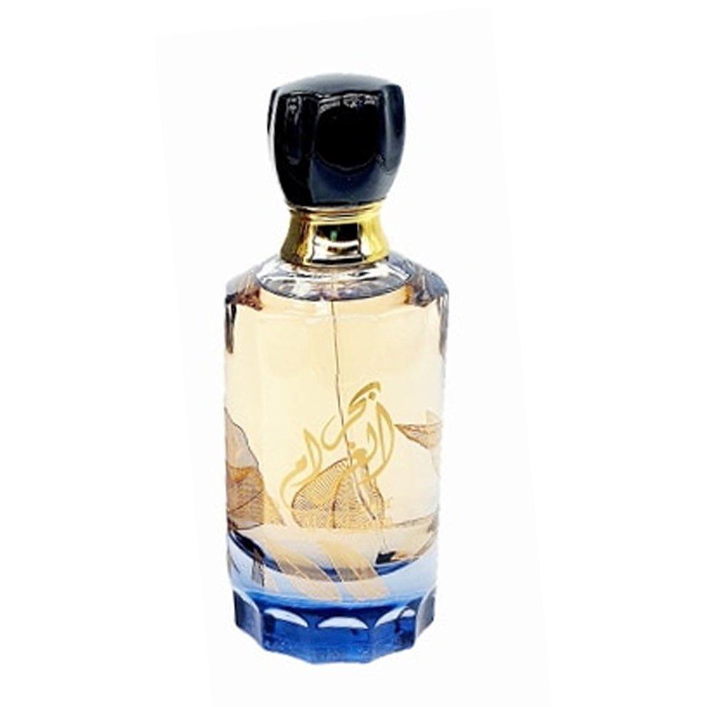 100 ml Eau de Parfume Bahar Al Gharam Fás, Vaníliás, Fűszeres Pézsma Illat Férfiaknak - Ékszer Akció
