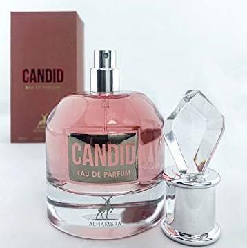 100 ml Eau de Parfume Candid Édes Méz Illat Nőknek - Ékszer Akció
