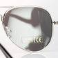 Emporia Italy - Pilóta Napszemüveg "KRISTÁLY", polarizált UV szűrős napszemüveg tokkal és tisztítókendővel, króm-ezüst színű lencsék, ezüst színű keret