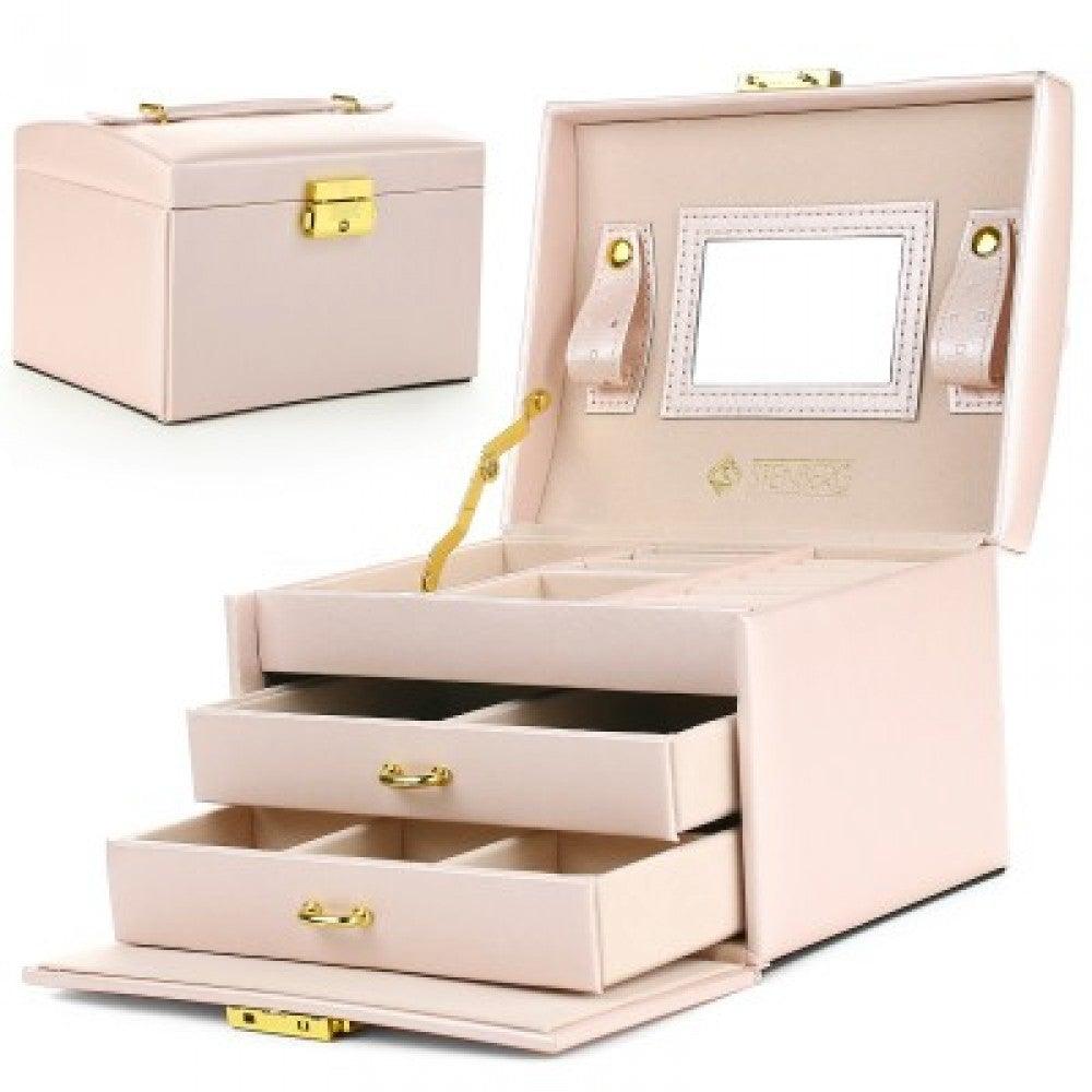 eCarla Pink jewellery box - Ékszer Akció