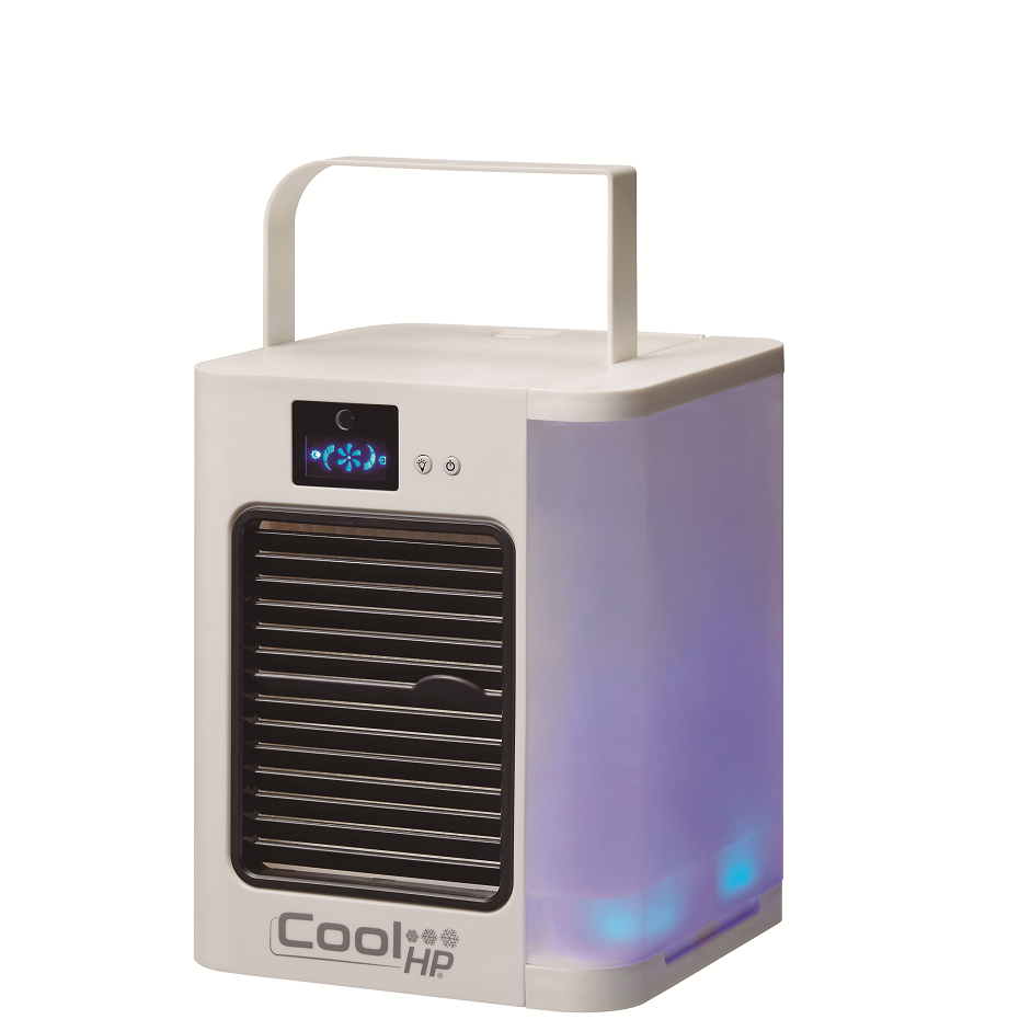 3 az 1-ben Cool HP Hordozható Hűtő Ventillátor Távirányítóval