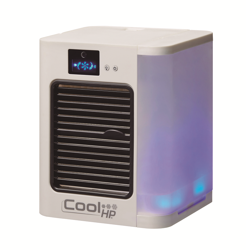 3 az 1-ben Cool HP Hordozható Hűtő Ventillátor Távirányítóval