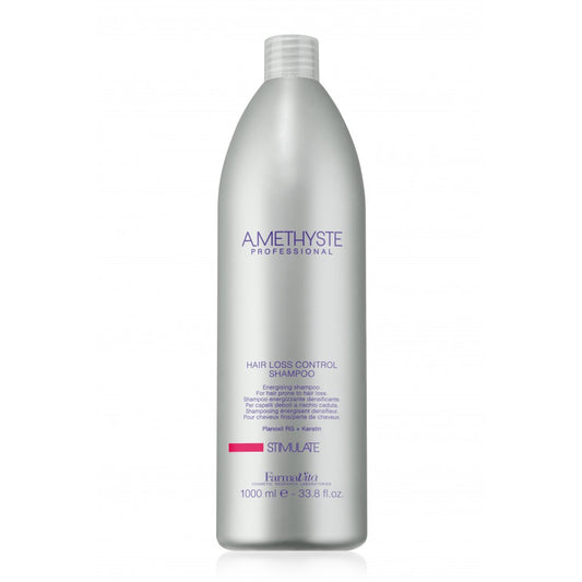 Amethyste Stimuláló Hajhullás Elleni Sampon, 1000 ml +Ajándék Adagolófej