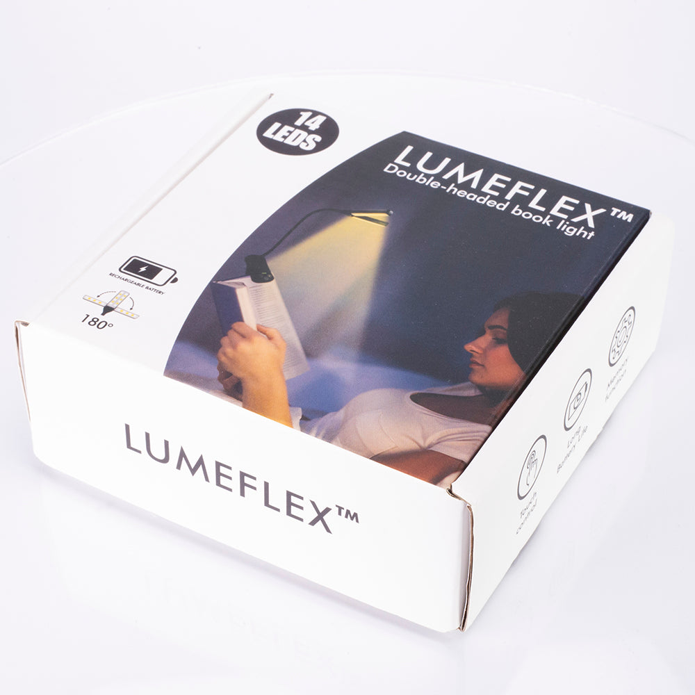 Lumeflex Duplafejű Olvasólámpa 12 