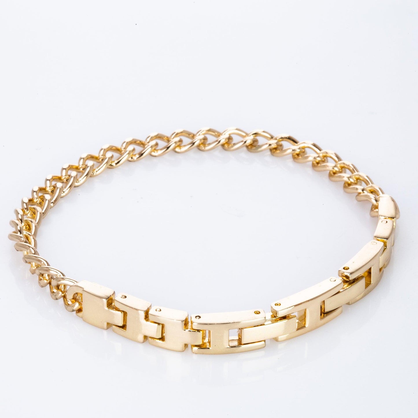 Excellanc gift set, ladies, watch, bracelet, bangle, gold-colored - Ékszer Akció