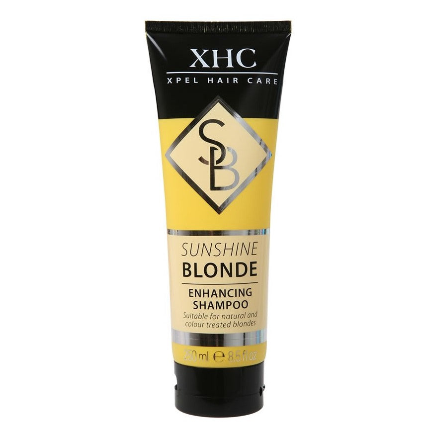 XHC Blonde Tápláló Sampon Természetes és Festett Szőke Hajra, 250 ml