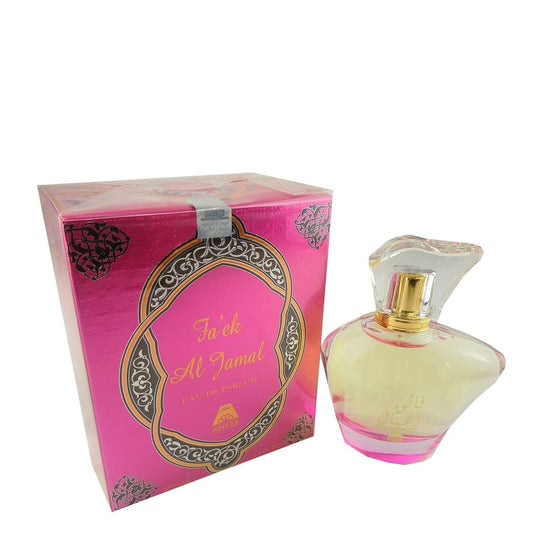 100 ml Eau de Parfum Fa’ek Al Jamal Keleti Virág és Édes Illat Nőknek - Ékszer Akció