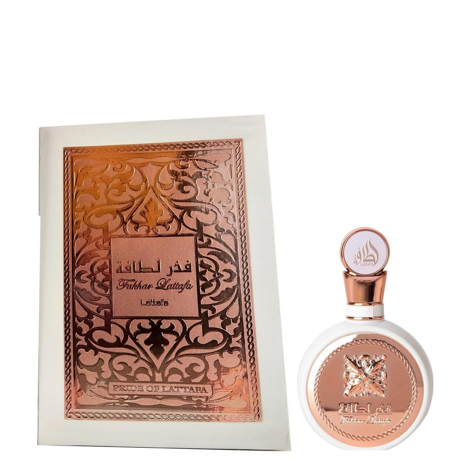 100 ml Eau de Parfum Fakhar Lattafa Pink Keleti Édes és Virágos Illat Nőknek - Ékszer Akció
