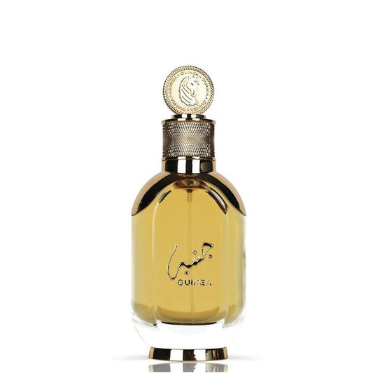 100 ml Eau de Parfum Guinea Szantál, Vanília és Pézsma Illat Férfiaknak és Nőknek - Ékszer Akció